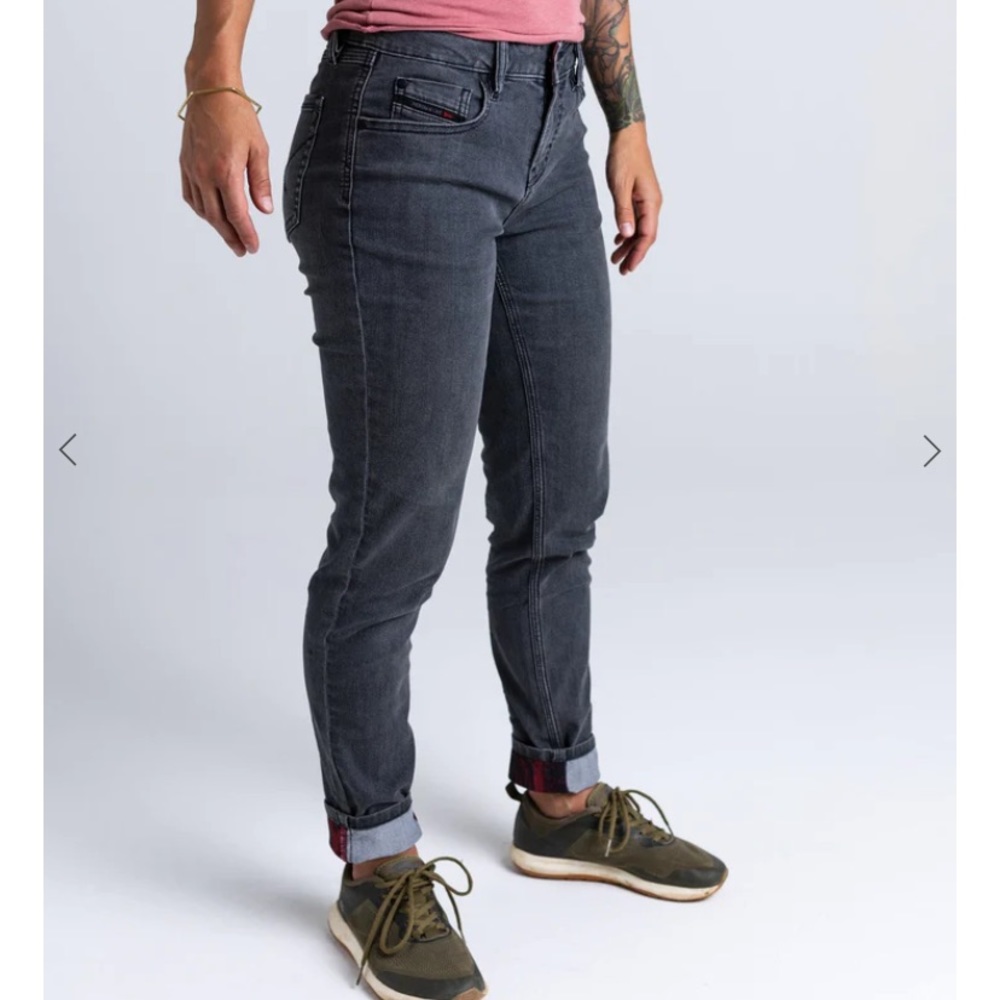 Meridian Line Momentum Denim, Woman’s Jeans. XS.